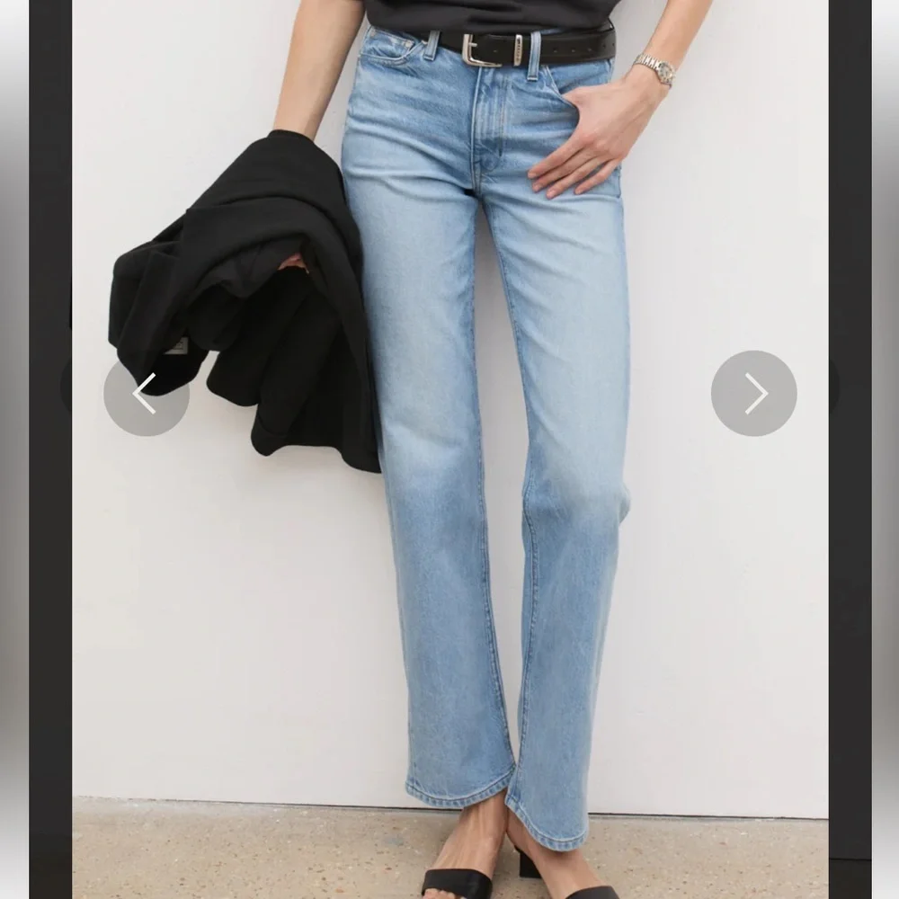 AYR Denim Blue Jeans 33R ‘The Roadie’ in Ghost Ranch - Picture 2 of 13